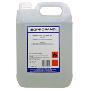 Reference image of Isopropanol